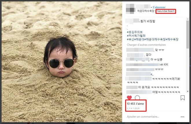 Nóng trên mạng: Loạt biểu cảm của em bé bị bố “chôn vùi” bên bờ biển, dân tình xem xong chỉ biết cười lăn lộn - Ảnh 14.