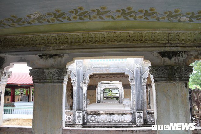 Ảnh: Khu mộ cổ đẹp như cung điện thu nhỏ ở miền Tây - Ảnh 3. Ảnh: Khu mộ cổ đẹp như cung điện thu nhỏ ở miền Tây - Ảnh 3.