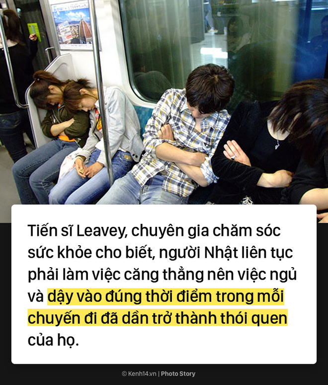 Khả năng đặc biệt của người Nhật, ngủ say không báo thức vẫn không quên giờ xuống tàu - Ảnh 3.