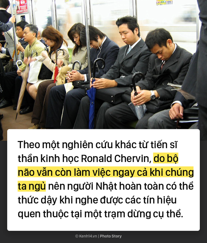 Khả năng đặc biệt của người Nhật, ngủ say không báo thức vẫn không quên giờ xuống tàu - Ảnh 4.