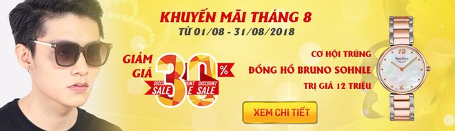 Sắm k&iacute;nh mắt thời trang giảm gi&aacute; đến 30% ngay từ h&ocirc;m nay - Ảnh 5.