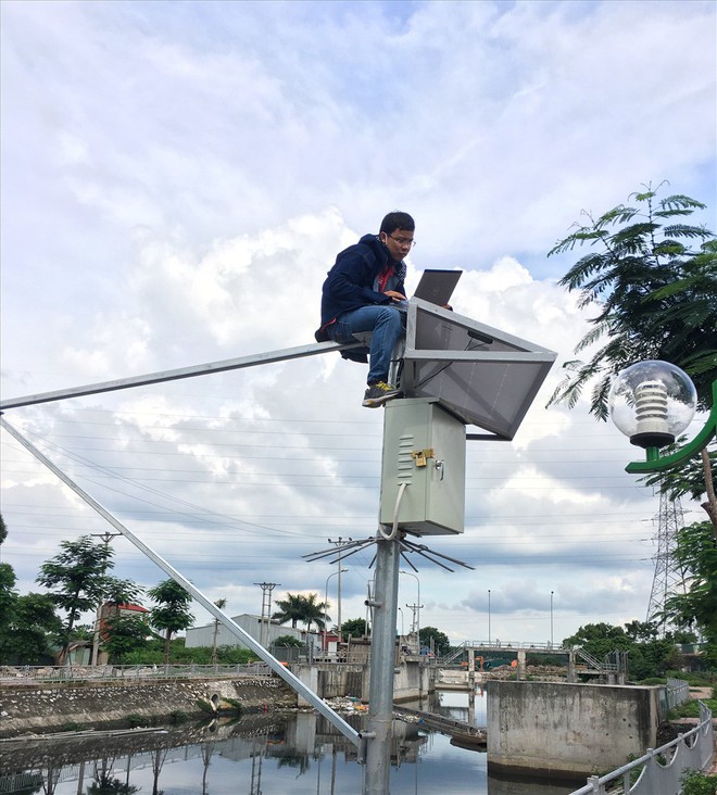 Hệ thống camera cảnh báo ngập úng ở Hà Nội thông minh đến mức nào? - Ảnh 4. Hệ thống camera cảnh báo ngập úng ở Hà Nội thông minh đến mức nào? - Ảnh 4.