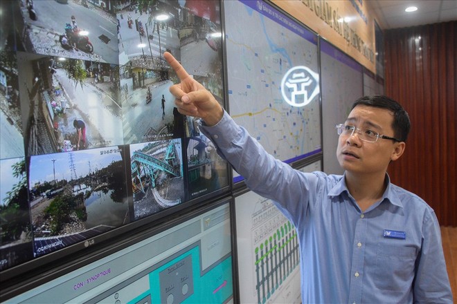 Hệ thống camera cảnh báo ngập úng ở Hà Nội thông minh đến mức nào? - Ảnh 5. Hệ thống camera cảnh báo ngập úng ở Hà Nội thông minh đến mức nào? - Ảnh 5.