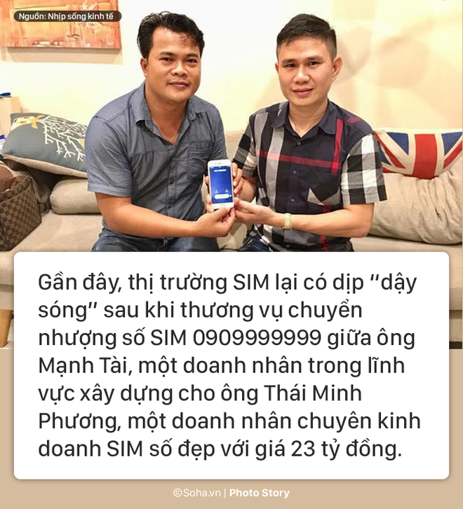 [Photostory] Bí ẩn những đại gia giấu mặt, chủ nhân siêu sim triệu đô ở Việt Nam - Ảnh 1.