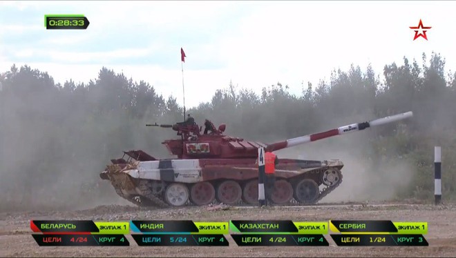 Bán kết Tank Biathlon 2018 - Kỳ lạ và hy hữu, xe tăng T-72B3 hỏng liên tiếp - Ảnh 12.
