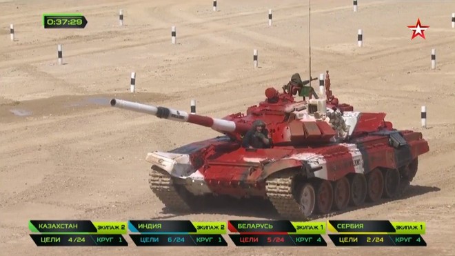 Bán kết Tank Biathlon 2018 - Kỳ lạ và hy hữu, xe tăng T-72B3 hỏng liên tiếp - Ảnh 15.