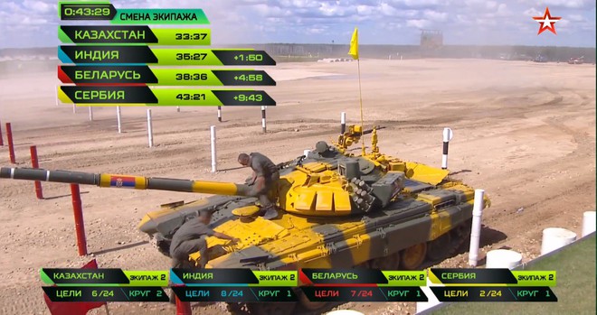 Bán kết Tank Biathlon 2018 - Kỳ lạ và hy hữu, xe tăng T-72B3 hỏng liên tiếp - Ảnh 17.
