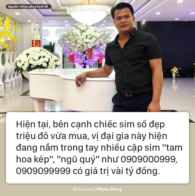 [Photostory] Bí ẩn những đại gia giấu mặt, chủ nhân siêu sim triệu đô ở Việt Nam - Ảnh 3.