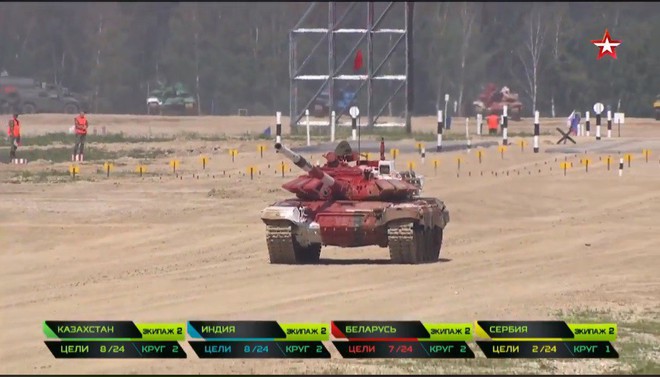 Bán kết Tank Biathlon 2018 - Kỳ lạ và hy hữu, xe tăng T-72B3 hỏng liên tiếp - Ảnh 19.