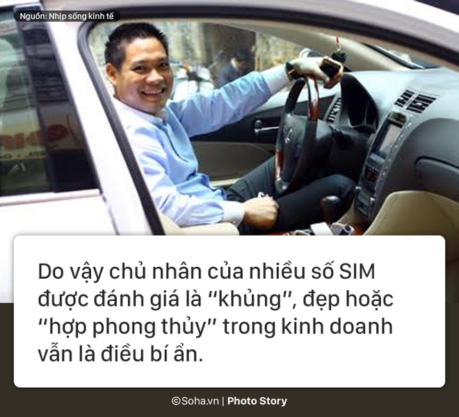 [Photostory] Bí ẩn những đại gia giấu mặt, chủ nhân siêu sim triệu đô ở Việt Nam - Ảnh 7.