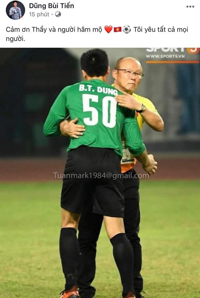Công Phượng, Văn Toàn cùng nhiều cầu thủ nói lời tạm biệt U23 Việt Nam sau thất bại trước UAE - Ảnh 4.