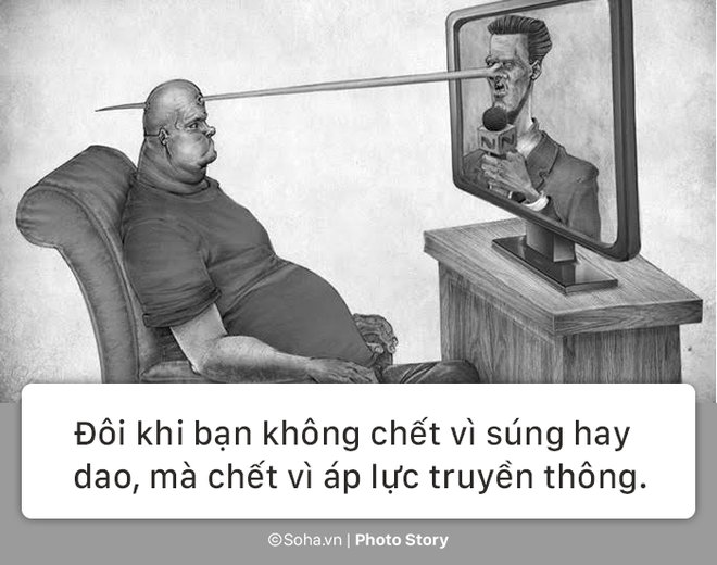 12 bức tranh về thế giới khắc nghiệt đúng đến giật mình, ai cũng thấy mình trong đó - Ảnh 12.