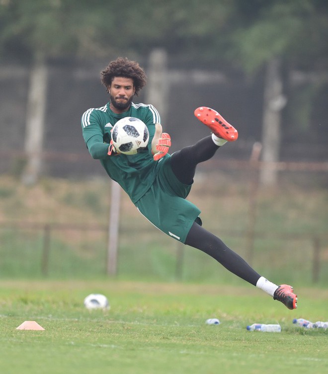 U23 UAE tập kỹ penalty, tự tin giành tấm HCĐ tại ASIAD - Ảnh 5.