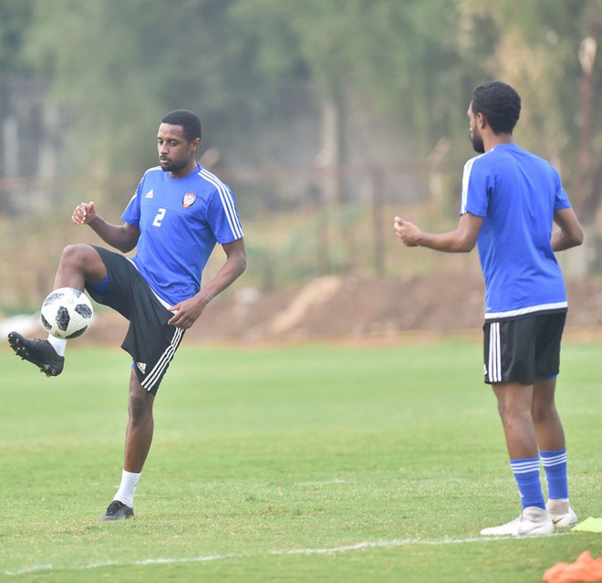 U23 UAE tập kỹ penalty, tự tin giành tấm HCĐ tại ASIAD - Ảnh 6.