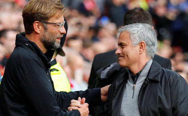 Mourinho mỉa mai Klopp, tự nhận thuộc hàng HLV “vĩ đại nhất” Mourinho mỉa mai Klopp, tự nhận thuộc hàng HLV “vĩ đại nhất”