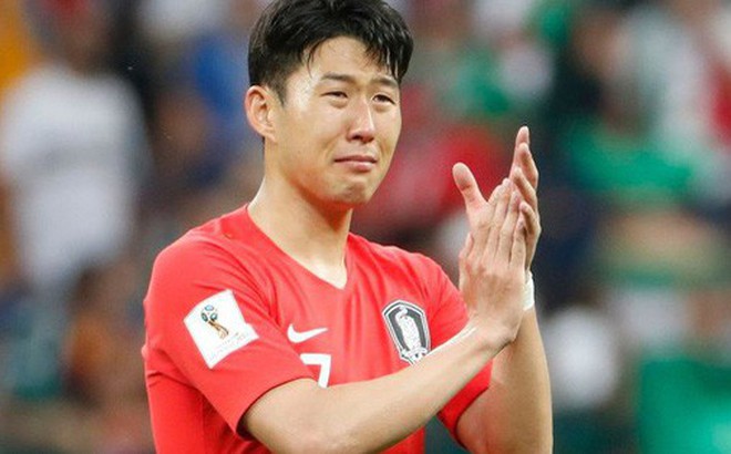 Son Heung-min: Nếu nước mắt có rơi lần thứ 6, đó phải là những giọt nước mắt hạnh phúc Son Heung-min: Nếu nước mắt có rơi lần thứ 6, đó phải là những giọt nước mắt hạnh phúc