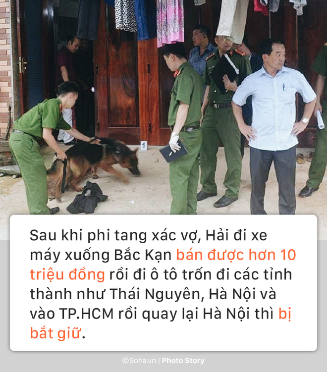 [PHOTO STORY] Quá trình giết vợ, phi tang thi thể xuống sông của gã bác sĩ răng hàm mặt - Ảnh 7.