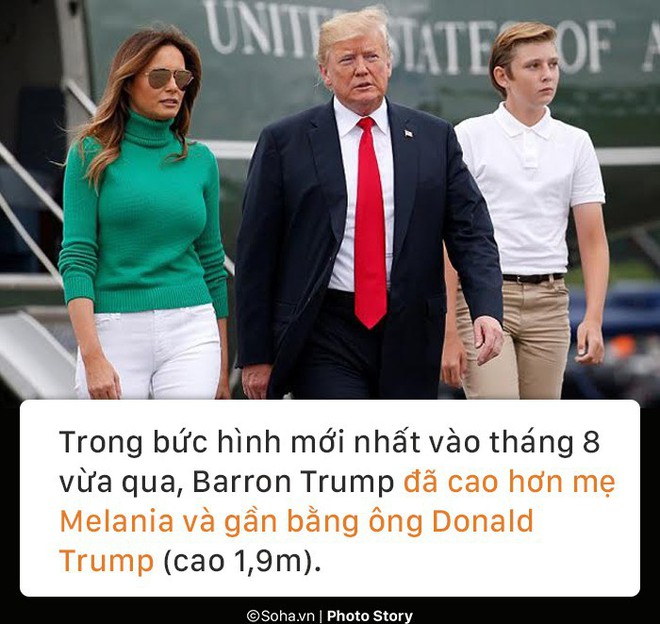 [PHOTO STORY] Con trai út của TT Trump: Thích vest, hay chơi golf, 12 tuổi cao gần 1,9m - Ảnh 5.