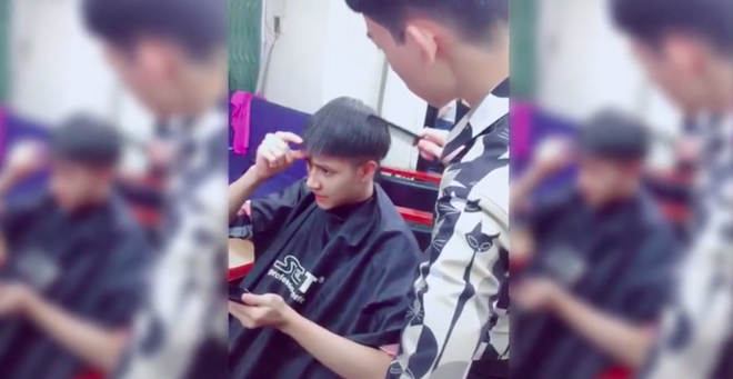 Đòi cắt tóc theo phong cách Hàn Quốc, thanh niên đẹp trai nhận cái kết không thể thốn hơn - Ảnh 2.