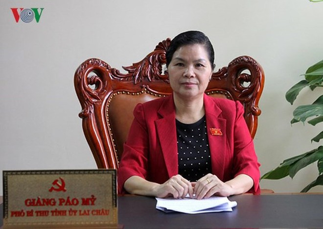 Chân dung nữ Bí thư Tỉnh ủy Lai Châu vừa nhận nhiệm vụ - Ảnh 2.