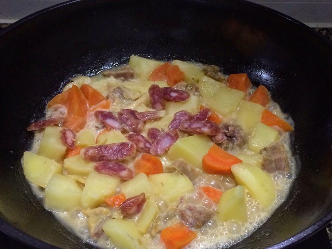 Thử thay thế nguyên liệu này trong món canh khoai tây đi, người Tàu họ nấu thế và được khen rất nhiều - Ảnh 6.