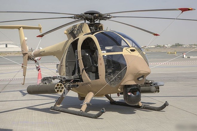 Khám phá trực thăng tấn công AH-6 - vũ khí yêu thích của Lục quân Mỹ - Ảnh 9.