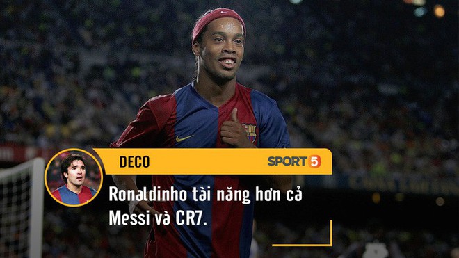 Bạn có biết những cầu thủ giỏi nhất thế giới nói gì về Ronaldinho - Ảnh 10.