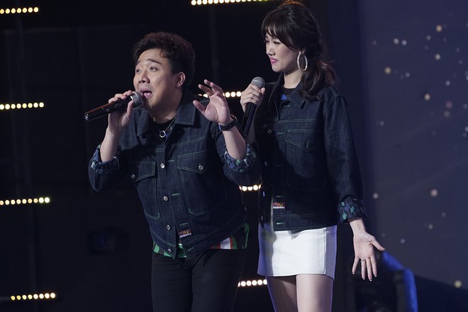 Trấn Thành ném tan trái táo trước mặt và trách Hari Won - Ảnh 5.