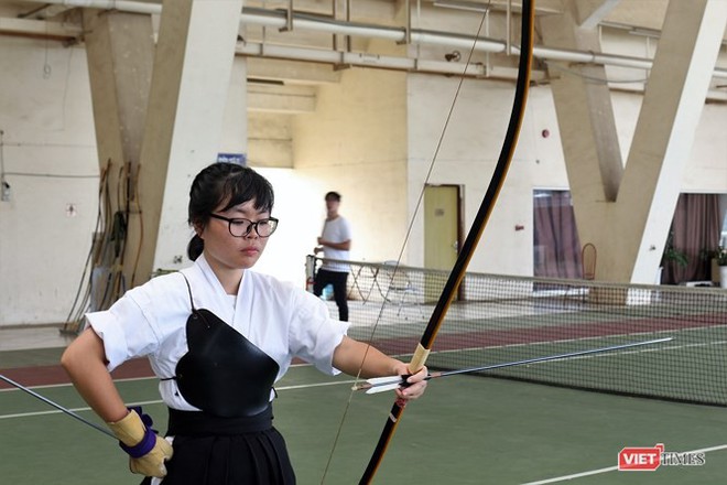 Khám phá Kyudo - Nghệ thuật Cung đạo Nhật Bản du nhập vào Việt Nam - Ảnh 5.