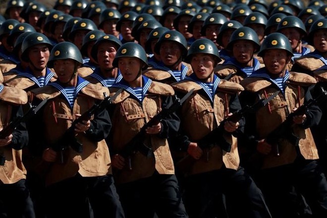 Hình ảnh quân đội và vũ khí Triều Tiên trong lễ diễu binh 9/9 - Ảnh 25.