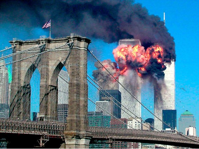 23 bức ảnh nhuốm màu đau thương vụ khủng bố 11/9 - Ảnh 4.