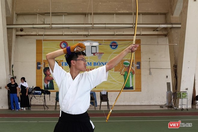 Khám phá Kyudo - Nghệ thuật Cung đạo Nhật Bản du nhập vào Việt Nam - Ảnh 6.