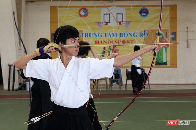 Khám phá Kyudo - Nghệ thuật Cung đạo Nhật Bản du nhập vào Việt Nam - Ảnh 7.