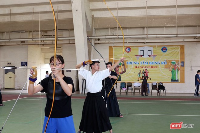 Khám phá Kyudo - Nghệ thuật Cung đạo Nhật Bản du nhập vào Việt Nam - Ảnh 12.