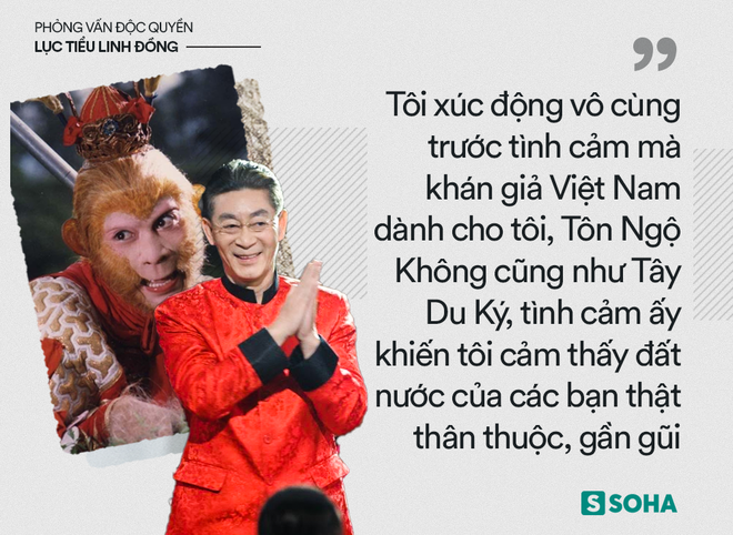 Lục Tiểu Linh Đồng trả lời báo Việt Nam: Tôi không có con trai nối dõi là sự khiếm khuyết hoàn mỹ! - Ảnh 3.