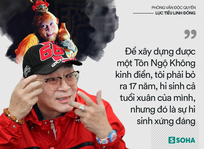 Lục Tiểu Linh Đồng trả lời báo Việt Nam: Tôi không có con trai nối dõi là sự khiếm khuyết hoàn mỹ! - Ảnh 4.