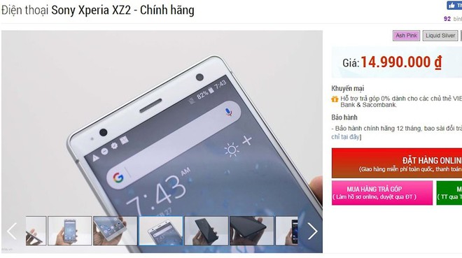 Hàng loạt smartphone Sony Xperia bất ngờ giảm sốc tại Việt Nam - Ảnh 1.