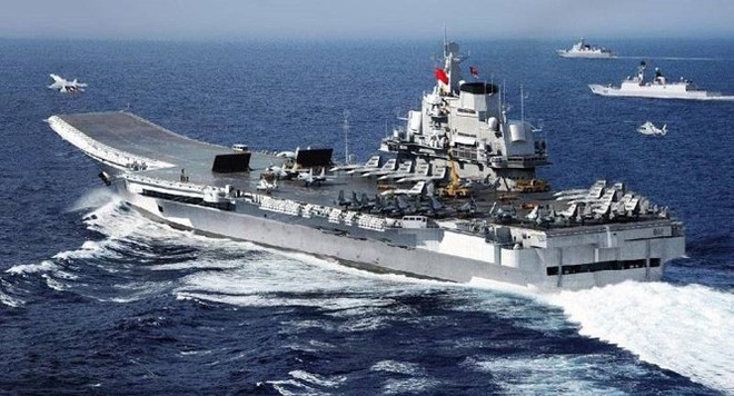 Báo Trung Quốc nổ: Không phải Nga, Mỹ mới xứng là đối thủ hải quân của PLA - Ảnh 3.