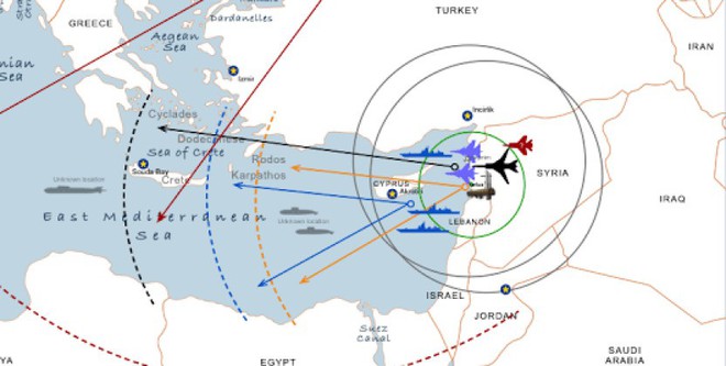 Nga đã dàn trận rất mạnh bảo vệ Syria, Mỹ - phương Tây hãy coi chừng! - Ảnh 1.