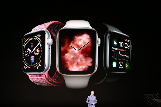 Toàn bộ góc cạnh và cấu hình Apple Watch - siêu phẩm đồng hồ thông minh 2018 - Ảnh 3.