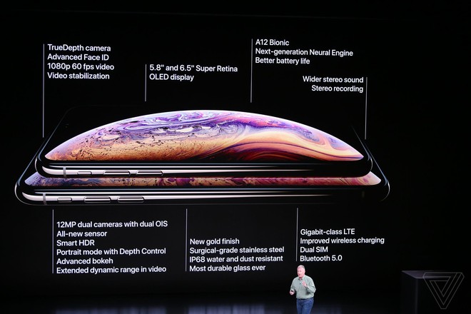 Trọn bộ ảnh và cấu hình iPhone Xs và iPhone Xs Max - siêu phẩm đáng mong đợi nhất 2018 - Ảnh 32.