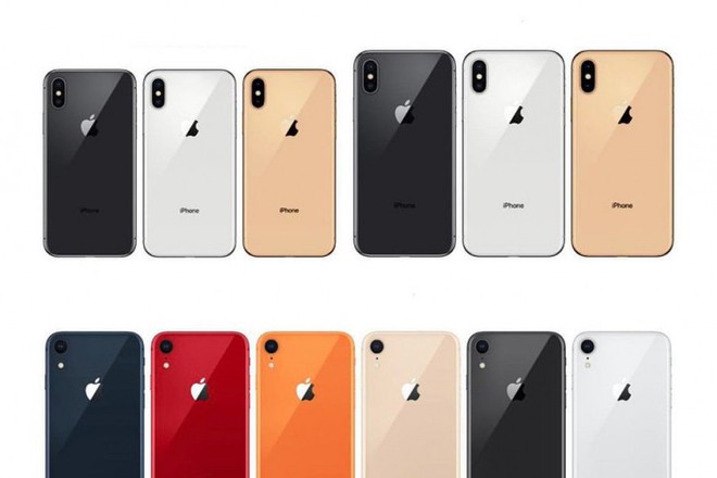 Lộ diện 6 màu máy của iPhone Xr, hai trong số đó chưa từng xuất hiện - Ảnh 3.