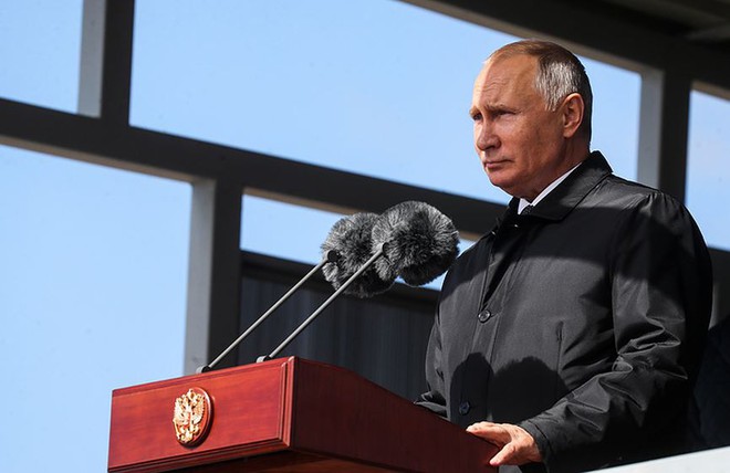 Ông Putin thị sát cuộc tập trận Vostok-2018 lớn nhất lịch sử hiện đại Nga - Ảnh 2.