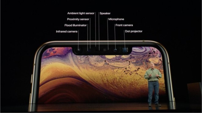 IPhone Xs là phiên bản cập nhật của iPhone X sử dụng Face ID an toàn nhất từ trước đến giờ - Ảnh 4.