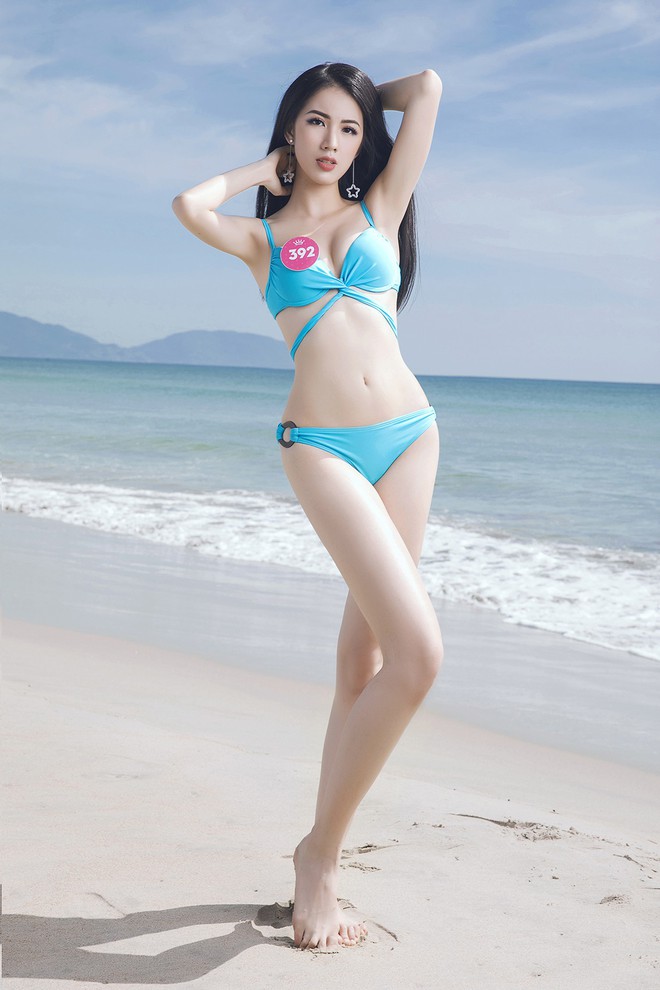 Các thí sinh đẹp nhất Hoa hậu Việt Nam mặc bikini nóng bỏng - Ảnh 35.