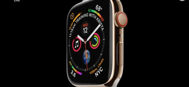 Toàn bộ góc cạnh và cấu hình Apple Watch - siêu phẩm đồng hồ thông minh 2018 - Ảnh 13.