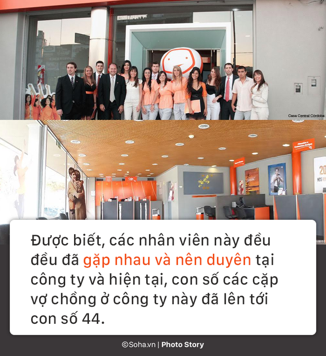 [Photo Story] - Với 44 cặp nhân viên là vợ chồng, đây là công ty đặc biệt nhất thế giới - Ảnh 5.