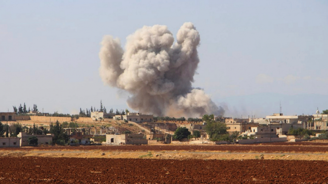 Chuyên gia: Dễ thấy kết quả của chiến dịch Idlib, Mỹ dù thua đậm cũng sẽ không rút quân - Ảnh 2.