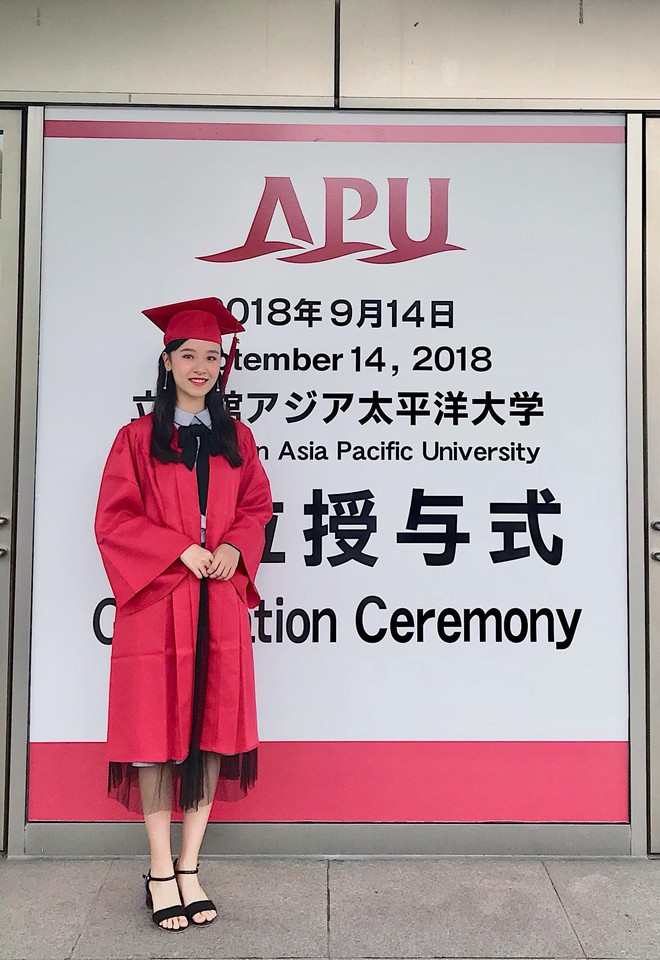 Á khôi Du học sinh Việt toàn thế giới năm 2015 khoe hình tốt nghiệp xinh lung linh tại Nhật - Ảnh 2.