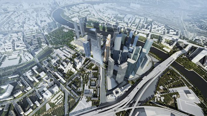 Tòa nhà siêu mỏng cao 404 m, diện tích chỉ 32 m2 sắp xuất hiện ở Nga - Ảnh 4.